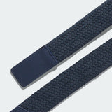 ADIDAS MEN'S BRAIDED STRETCH GOLF BELT - Collegiate Navy