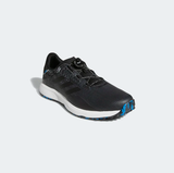 ADIDAS MEN'S S2G BOA WIDE SPIKELESS GOLF SHOES - Core Black / Core Black / Grey Six