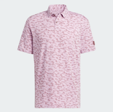 ADIDAS MEN'S GO-TO CAMO-PRINT GOLF POLO SHIRT