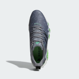 ADIDAS MEN'S CODECHAOS 22 GOLF SPIKELESS SHOES - Grey Three / Core Black / Beam Green
