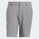 ADIDAS MEN'S ULTIMATE365 8.5-INCH GOLF SHORTS - Grey Three