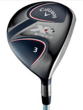 CALLAWAY XR SPEED 15* FAIRWAY WOOD WITH PROJECT X 65 REGULAR FLEX SHAFT - LEFT HAND