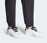 ADIDAS MEN'S ADICROSS RETRO GREEN GOLF SHOES - WHITE/BLACK