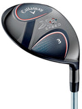 CALLAWAY XR SPEED 15* FAIRWAY WOOD WITH PROJECT X 65 REGULAR FLEX SHAFT - LEFT HAND