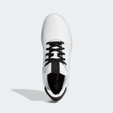 ADIDAS MEN'S ADICROSS RETRO GREEN GOLF SHOES - WHITE/BLACK