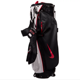 NIKE SPORT LITE GB PLATINUM STAND GOLF BAG - BLACK/GREY/RED
