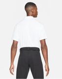NIKE MEN'S DRI-FIT VICTORY GOLF POLO SHIRT - WHITE/BLACK