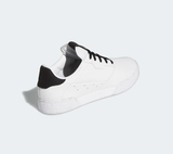 ADIDAS MEN'S ADICROSS RETRO GREEN GOLF SHOES - WHITE/BLACK