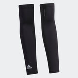 ADIDAS AEROREADY UV ARM GOLF SLEEVE - BLACK