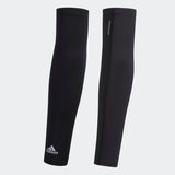 ADIDAS AEROREADY UV ARM GOLF SLEEVE - BLACK