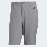 ADIDAS MEN'S RECYCLED CONTENT GOLF SHORTS - GREY THREE