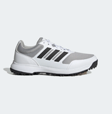 ADIDAS MEN'S TECH RESPONSE SPIKELESS GOLF SHOES - WHITE/BLACK/GREY ko