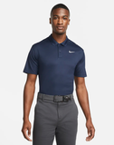 NIKE MEN'S DRI-FIT VICTORY GOLF POLO SHIRT - OBSIDIAN/WHITE