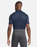 NIKE MEN'S DRI-FIT VICTORY GOLF POLO SHIRT - OBSIDIAN/WHITE