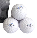 GOLPHIN FLIPPER GOLF BALLS 64MM DIAMETER - 1 DOZEN