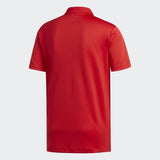 ADIDAS MEN'S PERFORMANCE GOLF POLO SHIRT - Collegiate Red