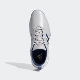 ADIDAS MEN'S CP TRAXION SPIKELESS GOLF SHOES - GREY TWO / TECH INDIGO / CLOUD WHITE