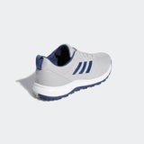 ADIDAS MEN'S CP TRAXION SPIKELESS GOLF SHOES - GREY TWO / TECH INDIGO / CLOUD WHITE