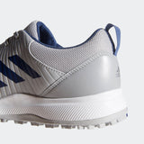 ADIDAS MEN'S CP TRAXION SPIKELESS GOLF SHOES - GREY TWO / TECH INDIGO / CLOUD WHITE