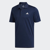 ADIDAS MEN'S PERFORMANCE LC GOLF POLO SHIRT - Collegiate Navy