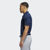ADIDAS MEN'S PERFORMANCE LC GOLF POLO SHIRT - Collegiate Navy