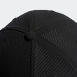 ADIDAS MEN'S CIRCLE PATCH SNAPBACK GOLF HAT - BLACK