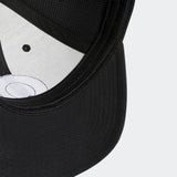 ADIDAS MEN'S CIRCLE PATCH SNAPBACK GOLF HAT - BLACK