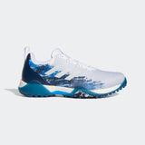 ADIDAS MEN'S CODECHAOS GOLF SHOES - Cloud White / Grey One / Crew Navy