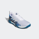 ADIDAS MEN'S CODECHAOS GOLF SHOES - Cloud White / Grey One / Crew Navy