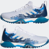 ADIDAS MEN'S CODECHAOS GOLF SHOES - Cloud White / Grey One / Crew Navy