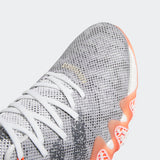 ADIDAS MEN'S CODECHAOS 22 SPIKELESS GOLF SHOES - Cloud White / Grey Six / Solar Red