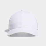 ADIDAS WOMEN'S CRESTABLE HEATHERED GOLF HAT - WHITE