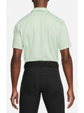 NIKE DRI-FIT VAPOR TEXTURED POLO SHIRT - SEAFOAM/BLACK