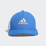 ADIDAS MEN'S A-STRETCH TOUR GOLF HAT - TRUBLU/WHITE