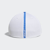 ADIDAS MEN'S A-STRETCH TOUR GOLF HAT - TRUBLU/WHITE