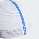 ADIDAS MEN'S A-STRETCH TOUR GOLF HAT - TRUBLU/WHITE