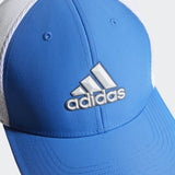 ADIDAS MEN'S A-STRETCH TOUR GOLF HAT - TRUBLU/WHITE