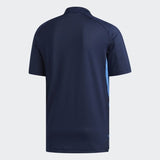 ADIDAS MEN'S ULTIMATE365 CLIMACOOL SOLID GOLF POLO SHIRT - CONAVY/TRUBLU