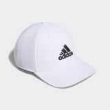 ADIDAS MEN'S A-STRETCH TOUR GOLF HAT - WHITE