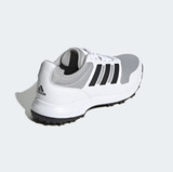 ADIDAS MEN'S TECH RESPONSE SPIKELESS GOLF SHOES - WHITE/BLACK/GREY ko