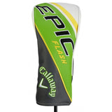 CALLAWAY EPIC FLASH 9* DRIVER WITH PROJECT X 60 STIFF FLEX SHAFT - LEFT HAND