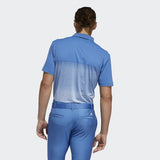 ADIDAS MEN'S ULTIMATE365 PRINT GOLF POLO SHIRT - TRAROY/SKYTIN