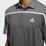ADIDAS MEN'S ULTIMATE365 COLORBLOCK GOLF POLO SHIRT