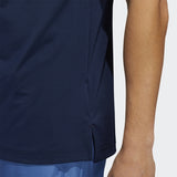 ADIDAS MEN'S ULTIMATE365 COLORBLOCK GOLF POLO SHIRT - CONAVY/TRAROY