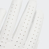 ADIDAS MEN'S LEATHER GOLF GLOVE LEFT HAND (FOR THE RIGHT HANDED GOLFER) - 3 PIECES
