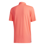 ADIDAS MEN'S ULTIMATE365 STRIPE GOLF POLO SHIRT - FLARED/WHITE