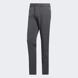 ADIDAS MEN'S ULTIMATE365 FIVE-POCKET GOLF PANTS - BLACK MELANGE