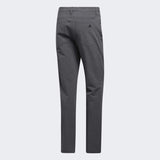 ADIDAS MEN'S ULTIMATE365 FIVE-POCKET GOLF PANTS - BLACK MELANGE