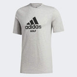 ADIDAS MEN'S GOLF TEE - GREY HEATHER