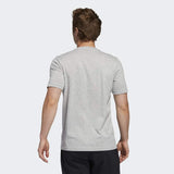 ADIDAS MEN'S GOLF TEE - GREY HEATHER